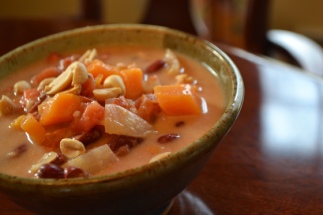 Sweet Potato Thai Soup